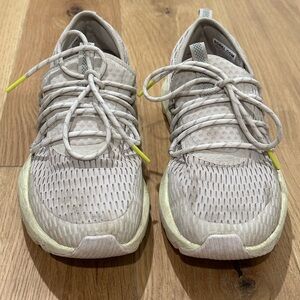 Sorel Beige Sneakers with Yellow Accents